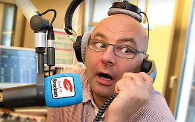 Radiomoderator Marc Angerstein